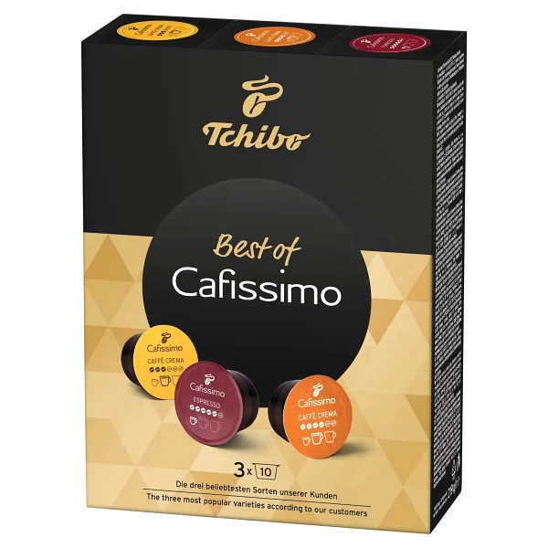 Tchibo Best Of Cafissimo Deneme Seti Kapsül Kahve 30'lu - Görsel 2