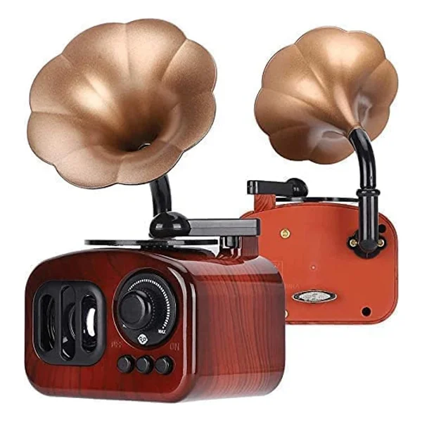 Ttt Gramofon Müzik Kutusu - Görsel 2