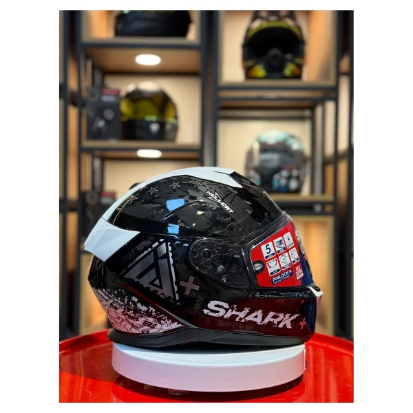 Shark Skwal İ3 Hellcat Full Face Motor Kaskı - Görsel 2