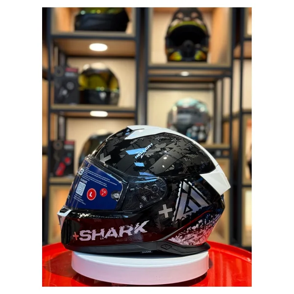 Shark Skwal İ3 Hellcat Full Face Motor Kaskı - Görsel 3