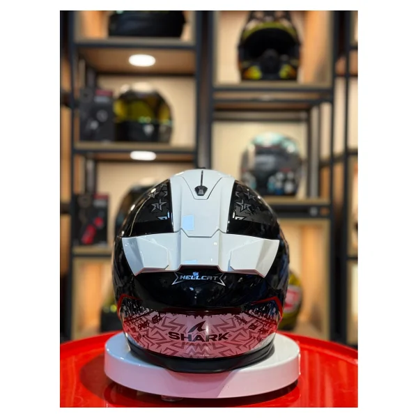 Shark Skwal İ3 Hellcat Full Face Motor Kaskı - Görsel 4