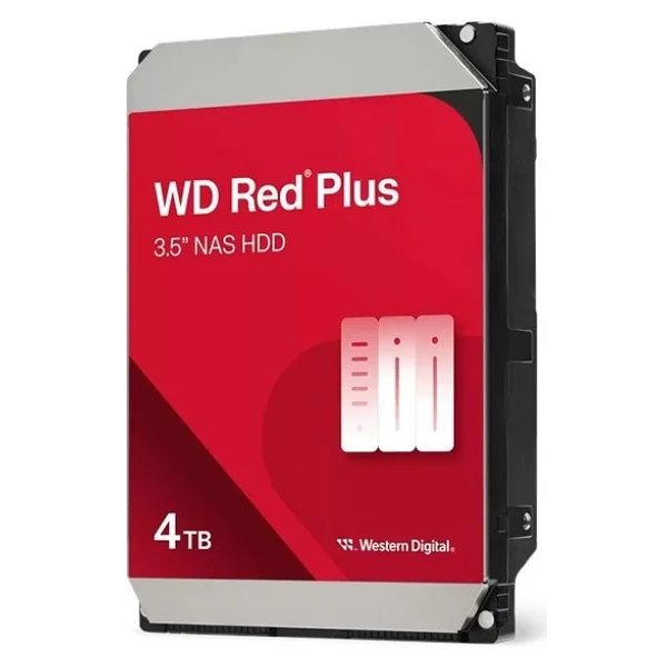 Western Digital Red Plus Wd40efzz Sata 3.0 5400 Rpm 3.5" 4 TB Harddisk - Görsel 2