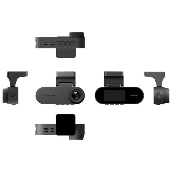 Ddpaı N2 Dual Araç İçi Kamera - 2k + 1080p Çift Kanal Kayıt - Yapay Zeka Destekli Nightvıs 2.0 - 1.9'' Ips Ekran - Görsel 7