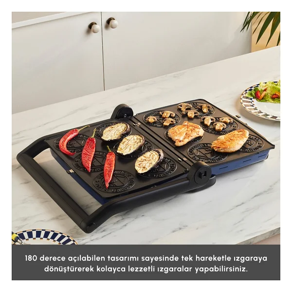 Karaca Lisanslı Taraftar Logo Plakalı 2400 W Tost Makinesi - Görsel 4
