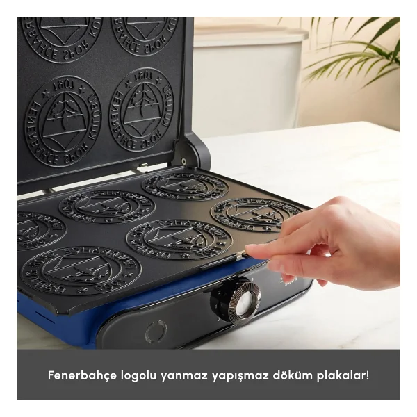 Karaca Lisanslı Taraftar Logo Plakalı 2400 W Tost Makinesi - Görsel 7