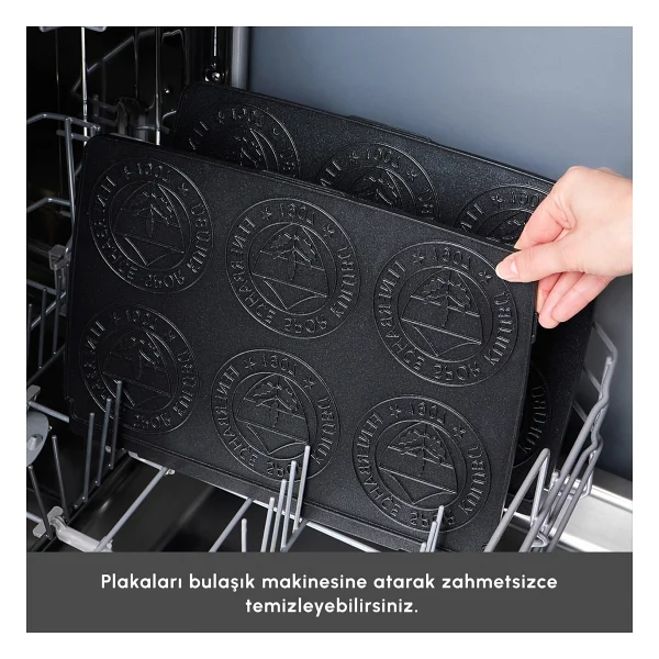 Karaca Lisanslı Taraftar Logo Plakalı 2400 W Tost Makinesi - Görsel 9