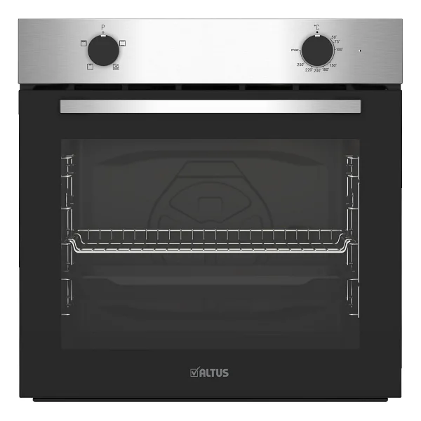 Altus New Inox 3 Lü Ankastre Set (Ala 310 I - Ala 181 Gıd - Ala 522 I) - Silikon Yanmaz Yapışmaz Pişirme Matı İle Birlikte - Görsel 2