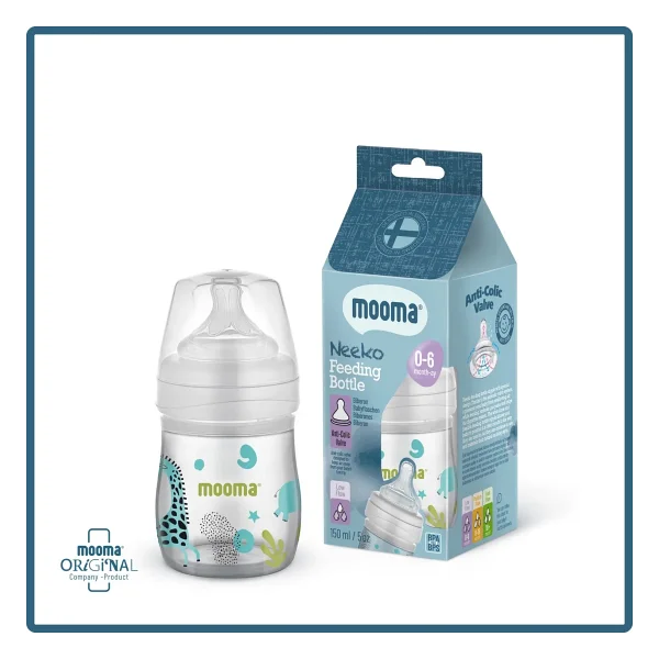 Mooma Neeko Animal Desenli Pp Biberon 150 Ml - Görsel 6
