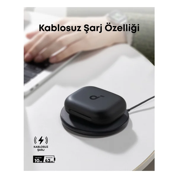 Anker Soundcore Aerofit 2 Kulak İçi Bluetooth Kulaklık - Görsel 3