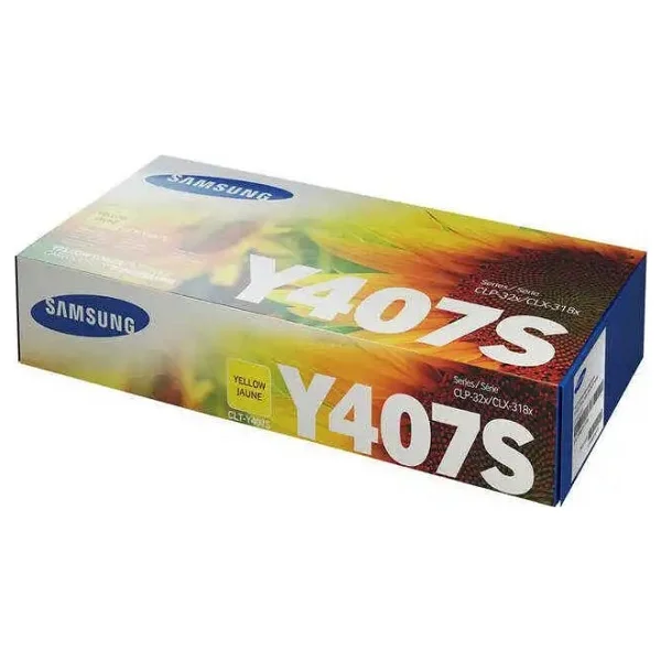 Samsung Clt-Y407s Sarı Toner - Görsel 3