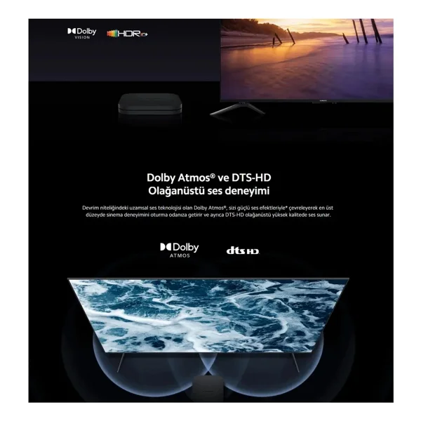 Xiaomi 4K 3. Nesil Android TV Box - 4K 3.Nesil - Görsel 5