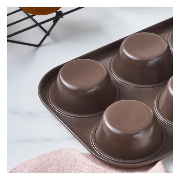 Karaca Mocca 27 Cm 6'lı Muffin Kalıbı - Görsel 3