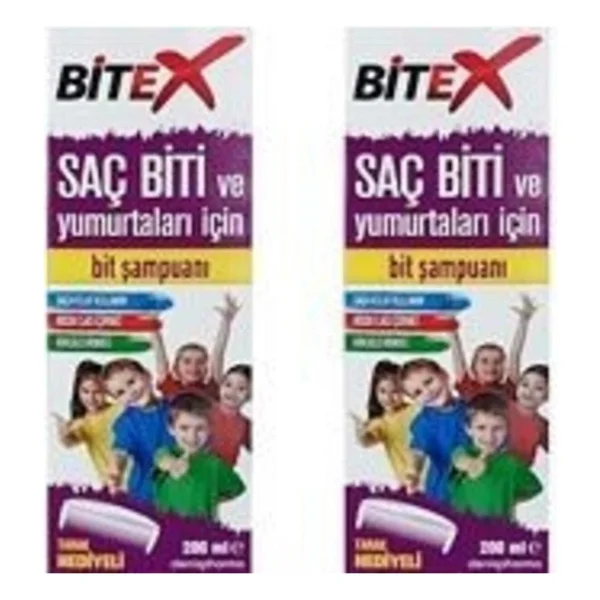 Bitex Bit Ve Sirke Şampuanı 200 Ml 2 Adet - Görsel 2