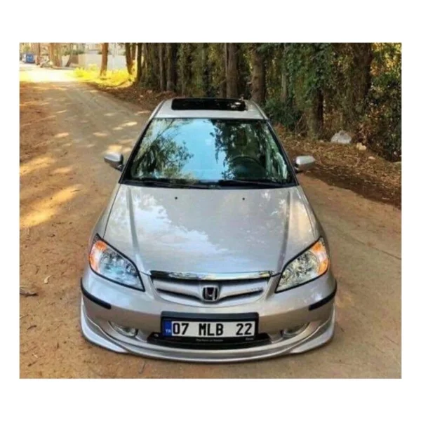 Çmk Hyundai Elantra 2016-2018 Ön Lip - Görsel 6