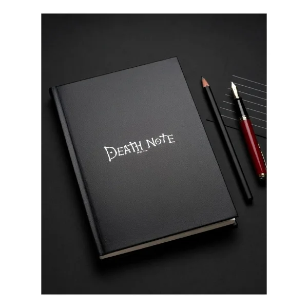 A5/80yp/70gr./Death Note Konsept Defter - 421-Siyah - Ciltli Defter , Konsept Defter , Fantazi Defter - Görsel 8