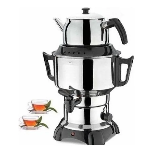 Philips 5000 Serisi Cam Çay Makinesi - 1900w, 2.2l Su Isıtıcı, 0.9l Demlik, 40°c Mama Suyu Hazırlama Fonksiyonu, Otomatik Sıcak Tutma Ve Paslanmaz Çelik Filtre - Renk - Görsel 3