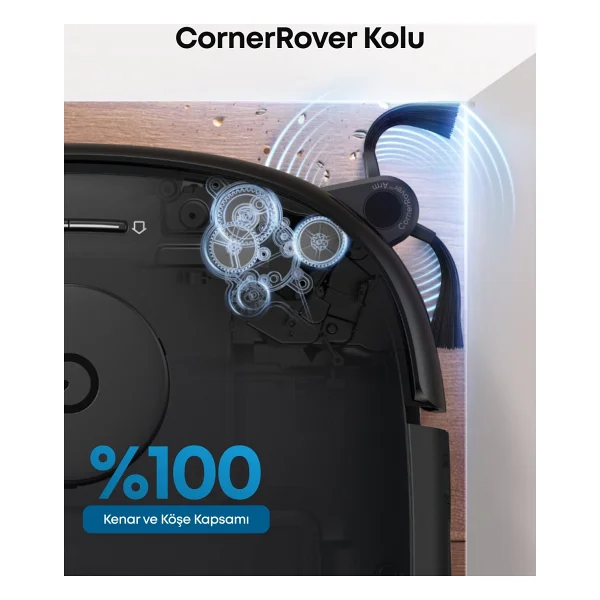 Anker Eufy Omni E28 Halı Ve Koltuk Yıkama + Çöp İstasyonlu Akıllı Robot Süpürge - Görsel 8