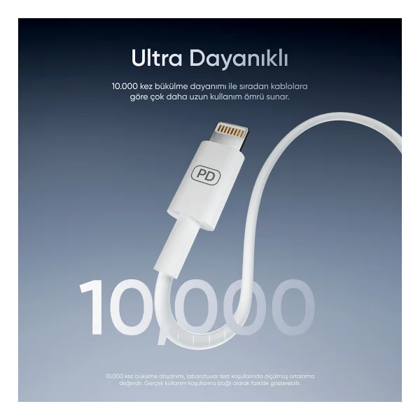 S-Link Sl-C120 1 M Type-C To Lightning Hızlı Şarj Kablosu - Görsel 6