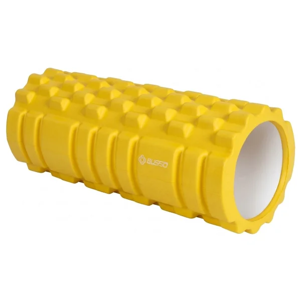 Busso Bs55 Hollow Foam Roller-Sarı - Görsel 2