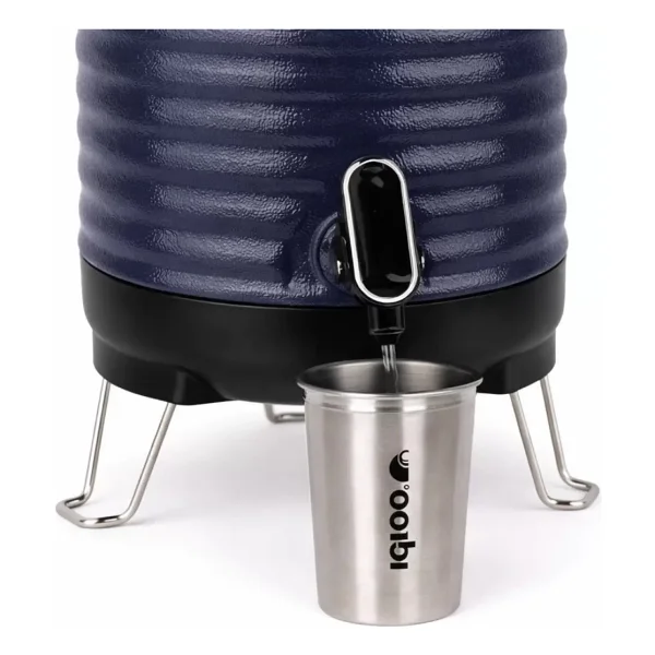 Igloo Family 5 Lt Çelik Termos - Görsel 4