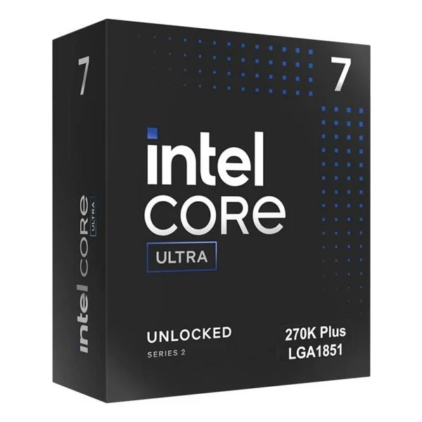 Intel Ultra 7 270k Plus Yirmi Dört Çekirdek 3.7 GHz Kutulu İşlemci - Görsel 3