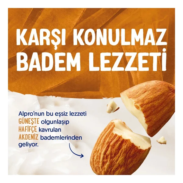 Alpro Barista Süt 1 Lt - Görsel 3