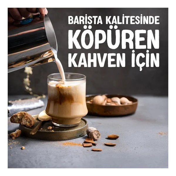 Alpro Barista Süt 1 Lt - Görsel 4