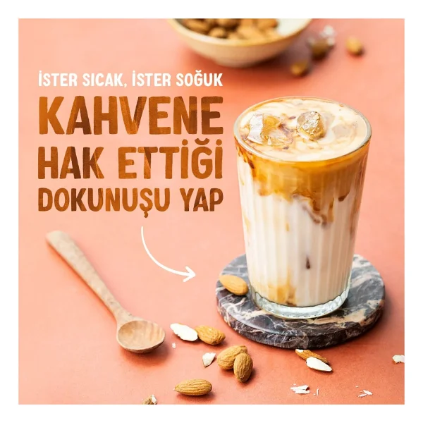 Alpro Barista Süt 1 Lt - Görsel 5