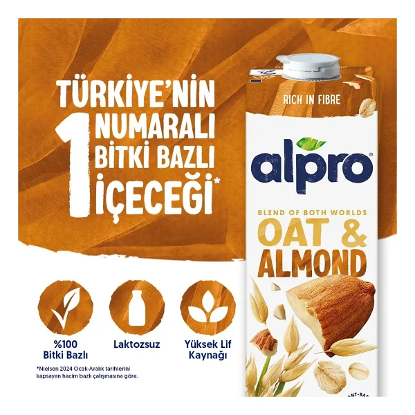 Alpro Yulaf Sütü 1 Lt - Görsel 8