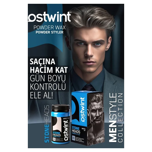 Ostwint Toz Wax Mavi 20 Gr - Görsel 7