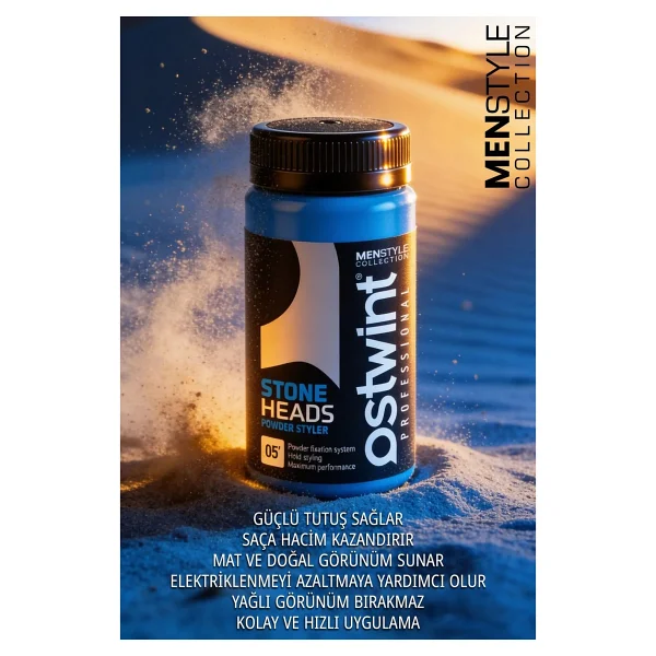 Ostwint Toz Wax Mavi 20 Gr - Görsel 8