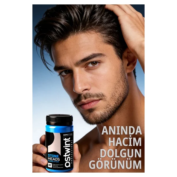 Ostwint Toz Wax Mavi 20 Gr - Görsel 10