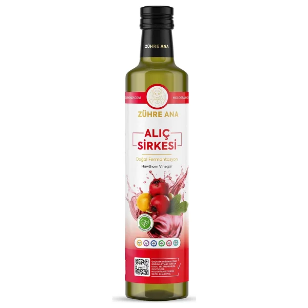 Zühre Ana Alıç Sirkesi 500 Ml - Görsel 2