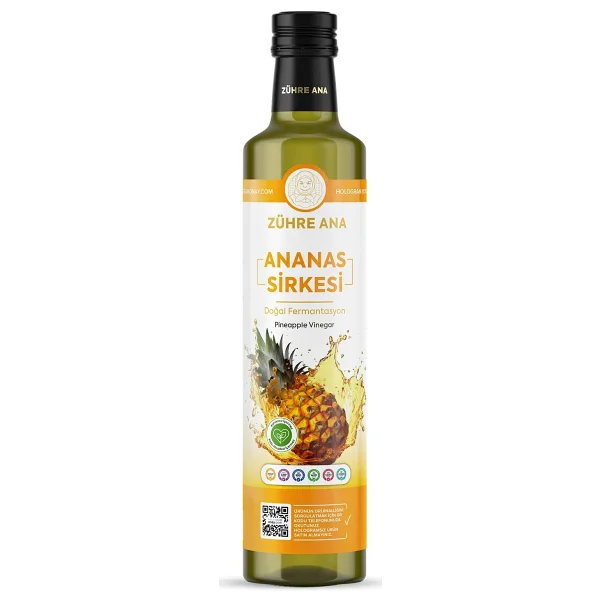 Zühre Ana Ananas Sirkesi 500 Ml - Görsel 6