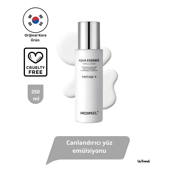Medıpeel Peptide 9 Aqua Essence Emulsion Nemlendirici 250 Ml Yaşlanma Karşıtı Emülsiyon - Görsel 8