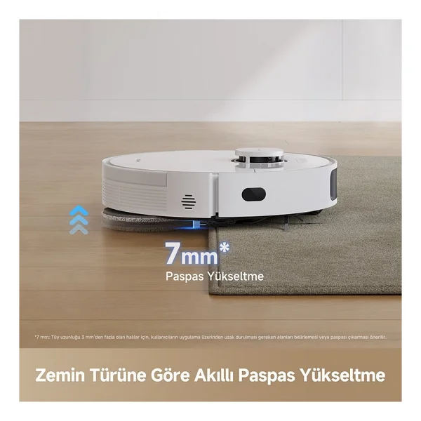 Dreame L40 Plus Çöp İstasyonlu Akıllı Robot Süpürge - Görsel 5