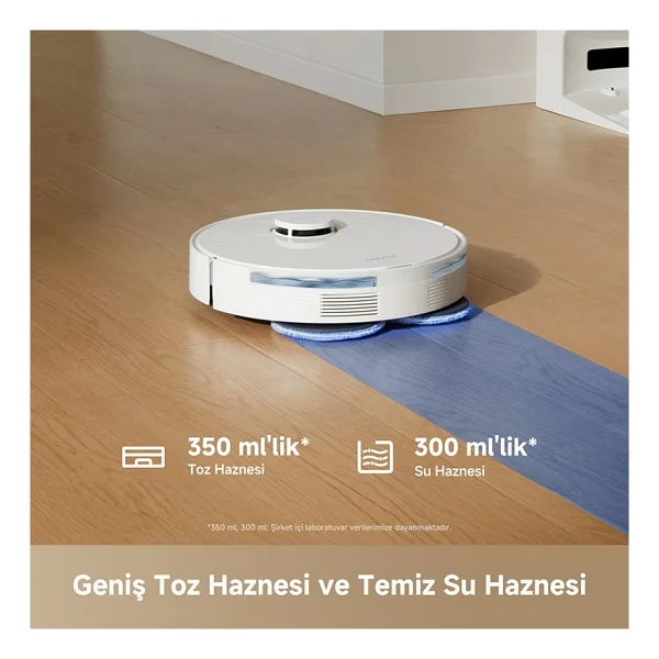 Dreame L40 Plus Çöp İstasyonlu Akıllı Robot Süpürge - Görsel 8