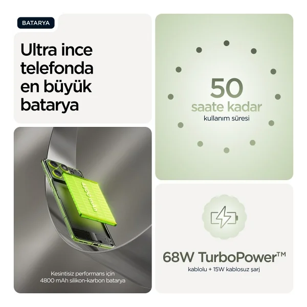 Motorola Edge 70 512 GB - Görsel 4