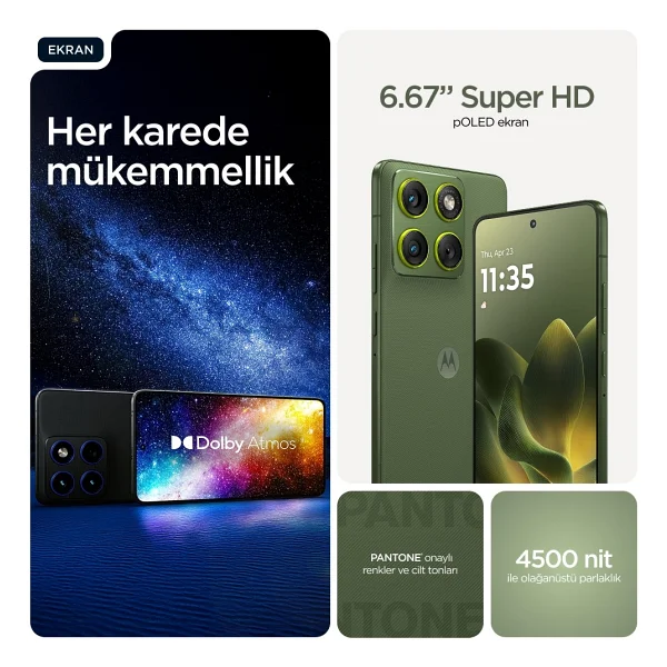 Motorola Edge 70 512 GB - Görsel 7