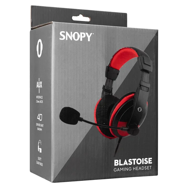Snopy Sn-4488 Kablolu Kulak Üstü Kulaklık - Görsel 9