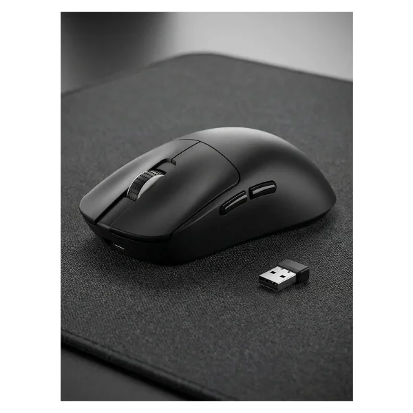 Rampage Clax Siyah Şarjlı Optik Kablolu/Kablosuz Oyuncu Mouse - Görsel 8