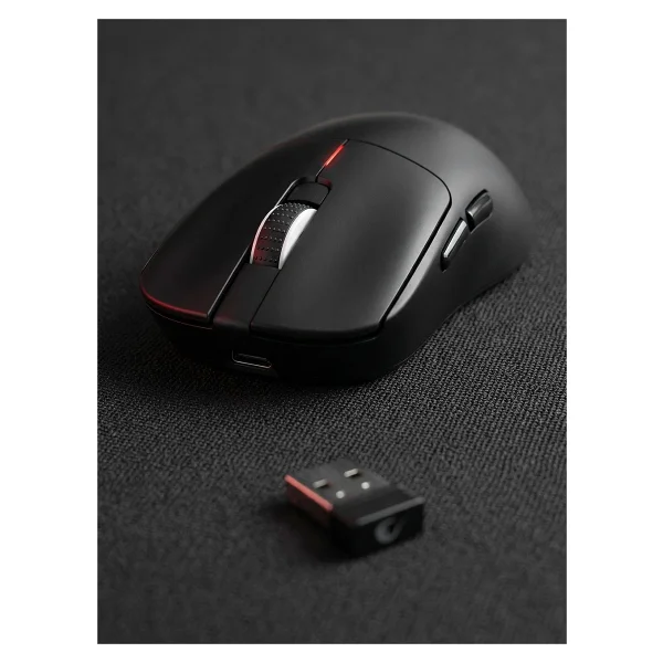 Rampage Clax Siyah Şarjlı Optik Kablolu/Kablosuz Oyuncu Mouse - Görsel 9