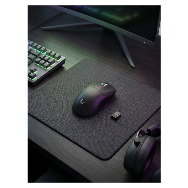 Rampage Clax Siyah Şarjlı Optik Kablolu/Kablosuz Oyuncu Mouse - Görsel 10