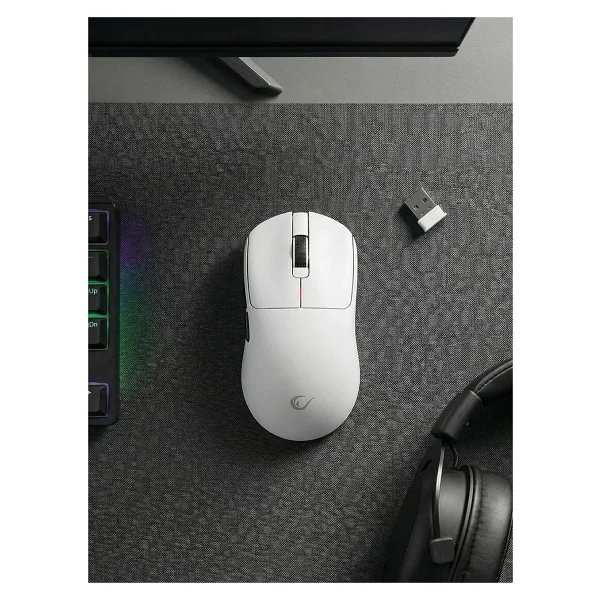 Rampage Clax Şarjlı Optik Kablolu/Kablosuz Oyuncu Mouse - Görsel 10
