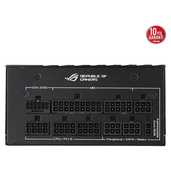 Asus Rog Strix Rog-Strıx-850p Gen5.1 850 W Power Supply - Görsel 4