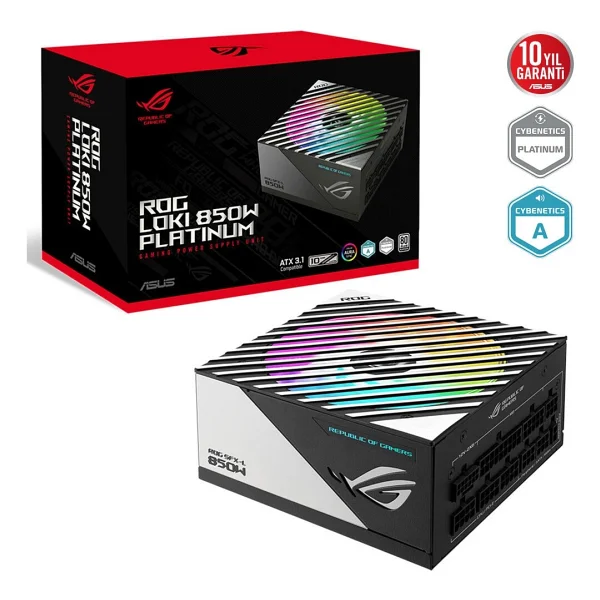 Asus Rog Strix Rog-Strıx-850p Gen5.1 850 W Power Supply - Görsel 2