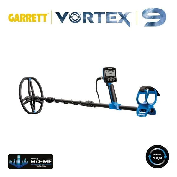Garrett Vortex Vx9 Dedektör - Görsel 4