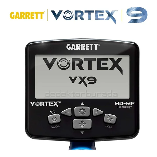Garrett Vortex Vx9 Dedektör - Görsel 2