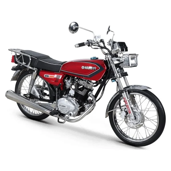 Kuba Çita 50-RX Motosiklet - Görsel 5