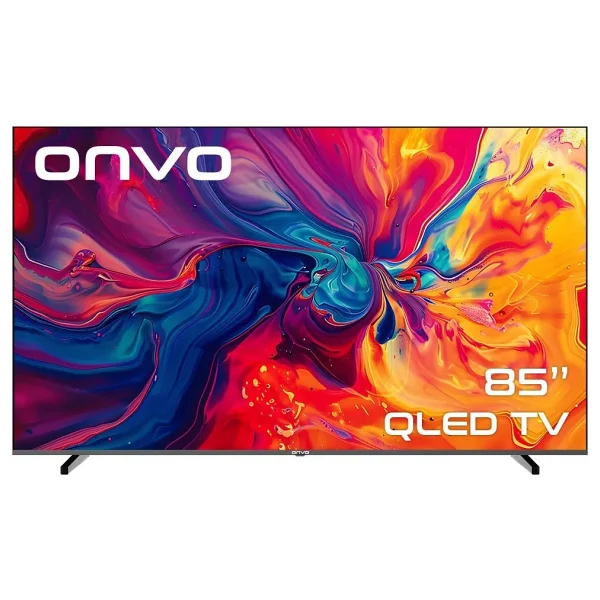 Onvo 85vq90f2ua 4K Ultra HD 85" 216 Ekran Uydu Alıcılı Google Smart QLED TV - Görsel 4